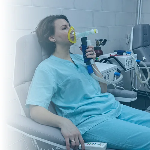 Медицинская барокамера центра iOXY в Санкт-Петербурге